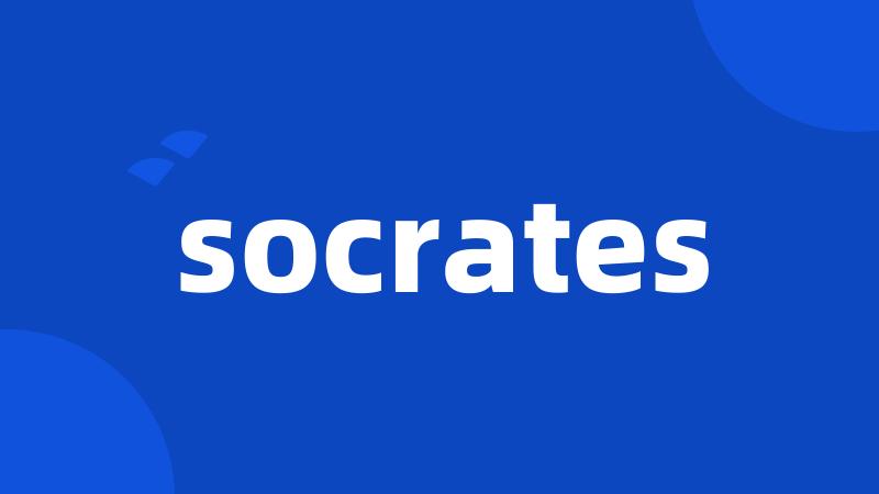 socrates