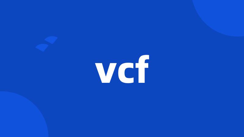 vcf