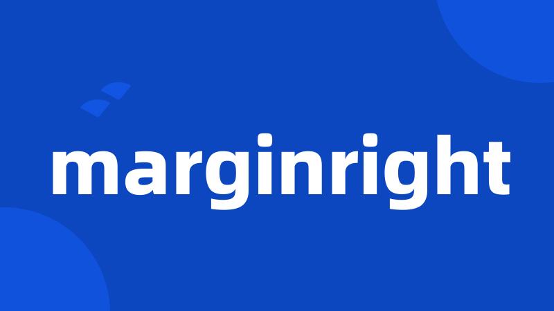 marginright
