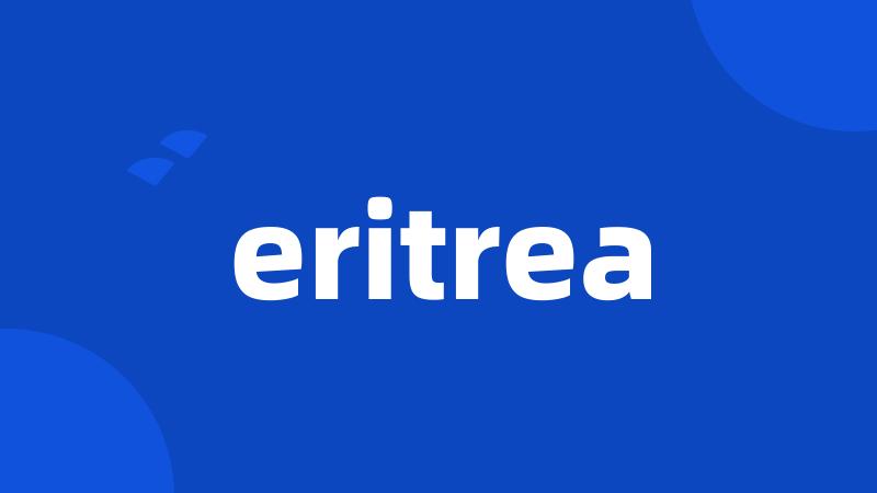 eritrea