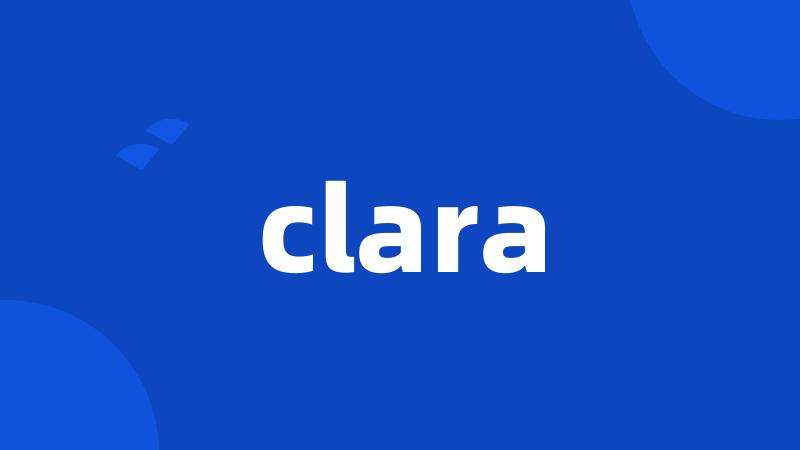 clara