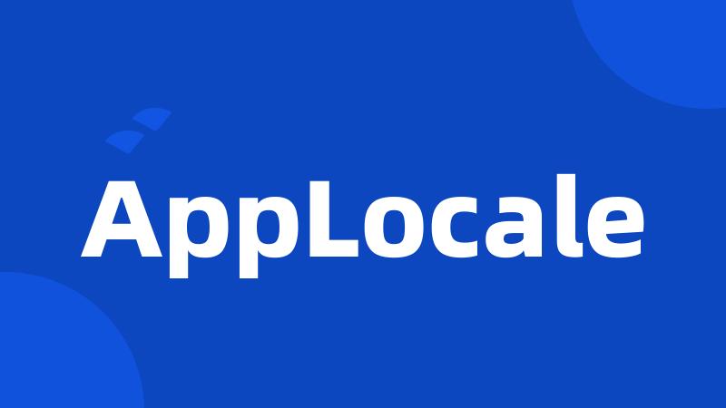 AppLocale