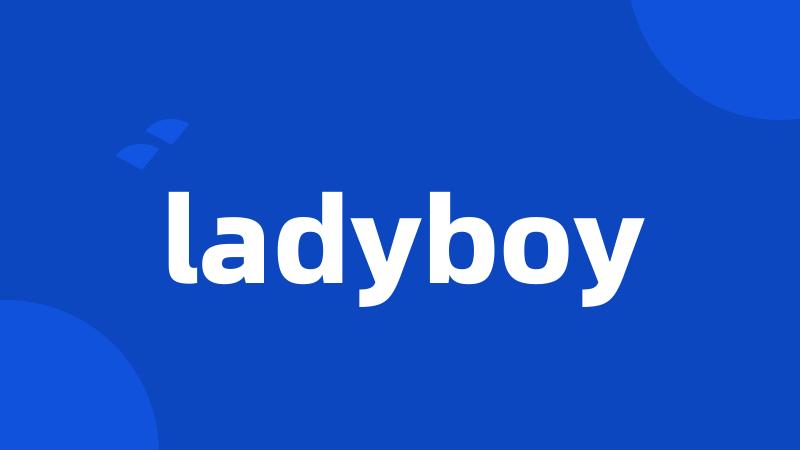 ladyboy
