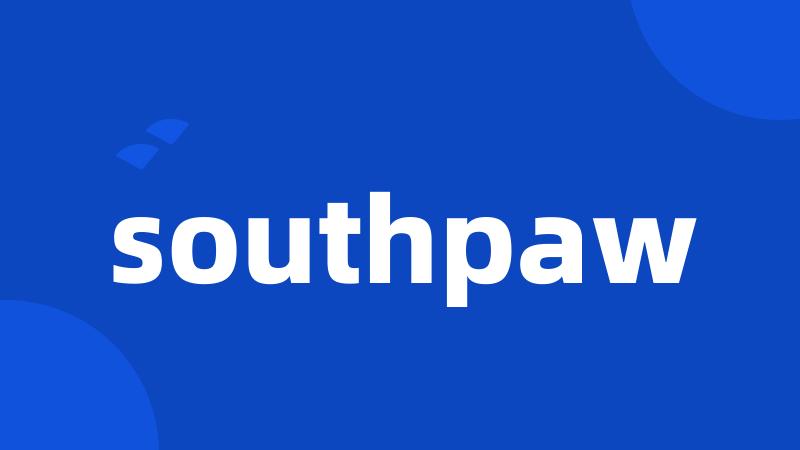 southpaw