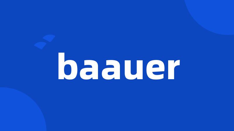 baauer