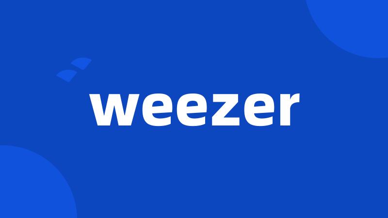 weezer