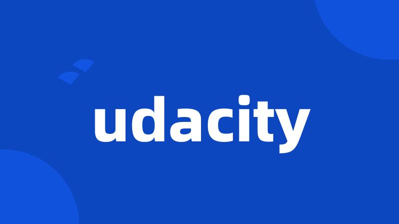 udacity