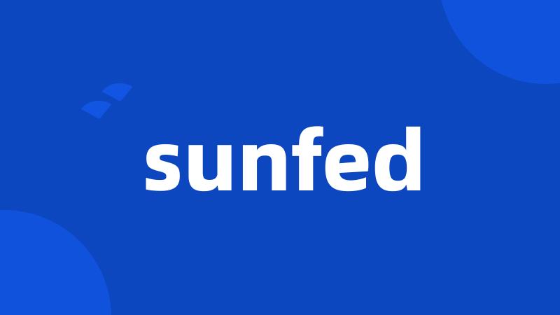 sunfed