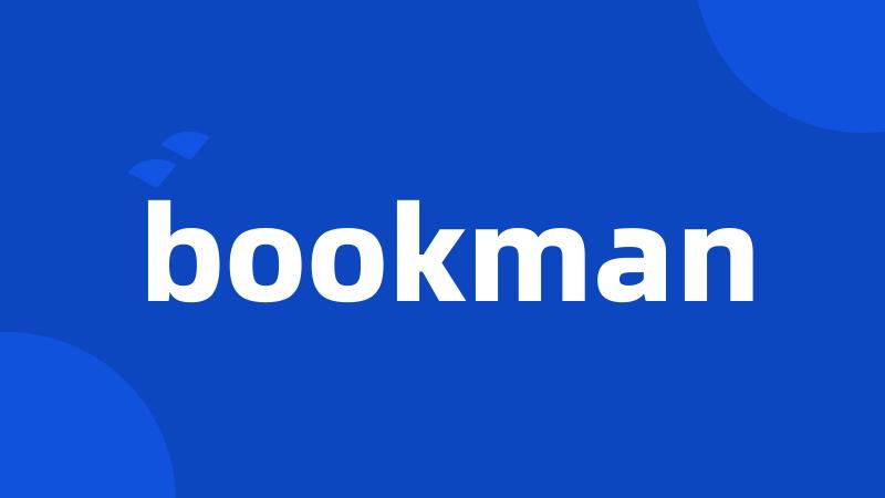 bookman