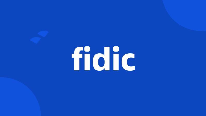 fidic