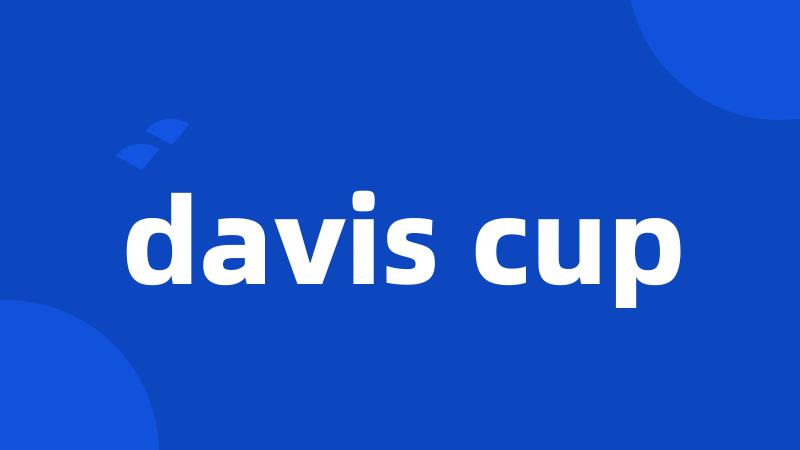 davis cup