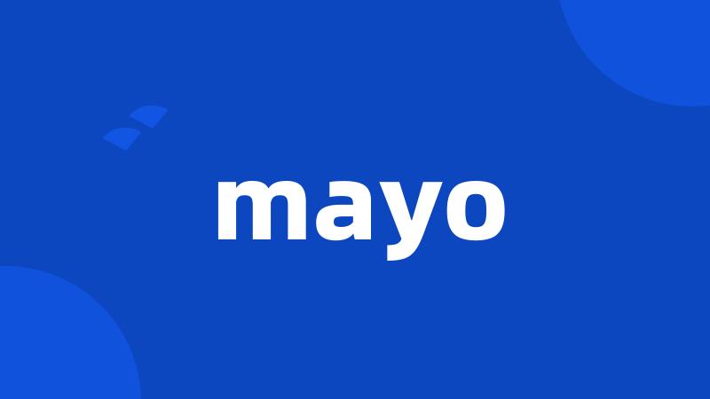 mayo