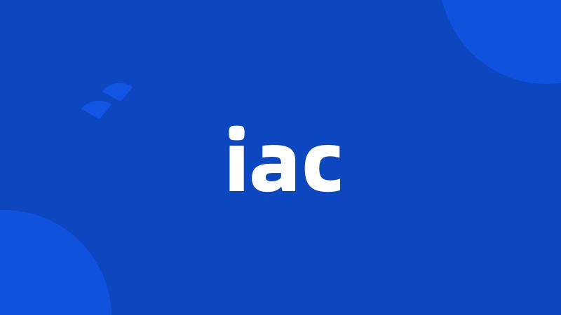 iac