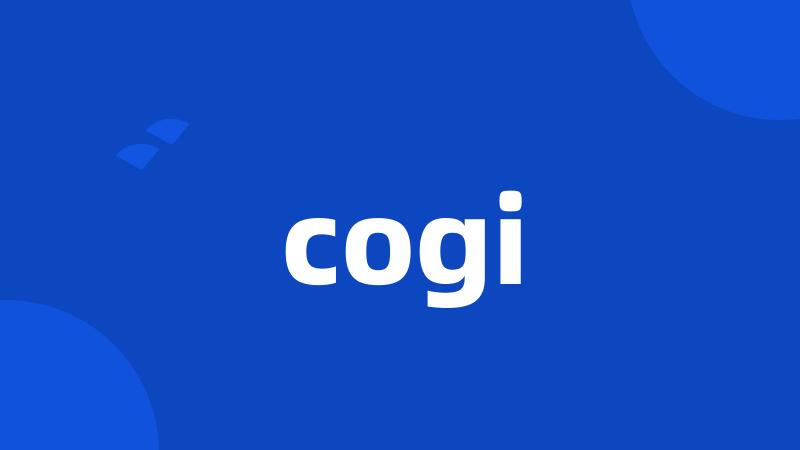 cogi