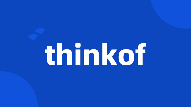 thinkof