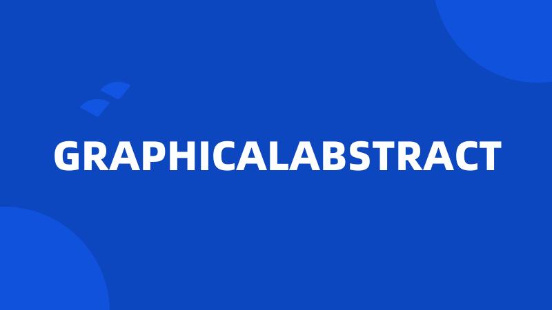 GRAPHICALABSTRACT