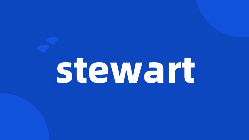 stewart