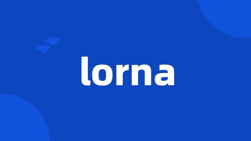 lorna