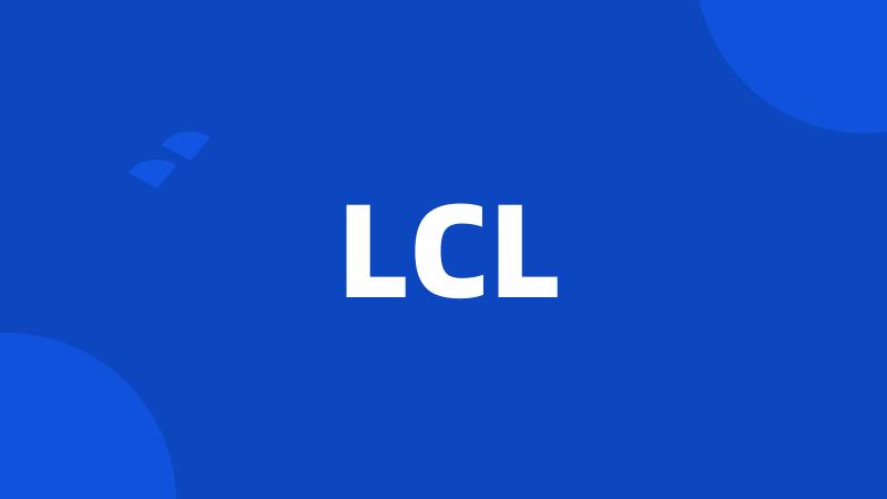 LCL