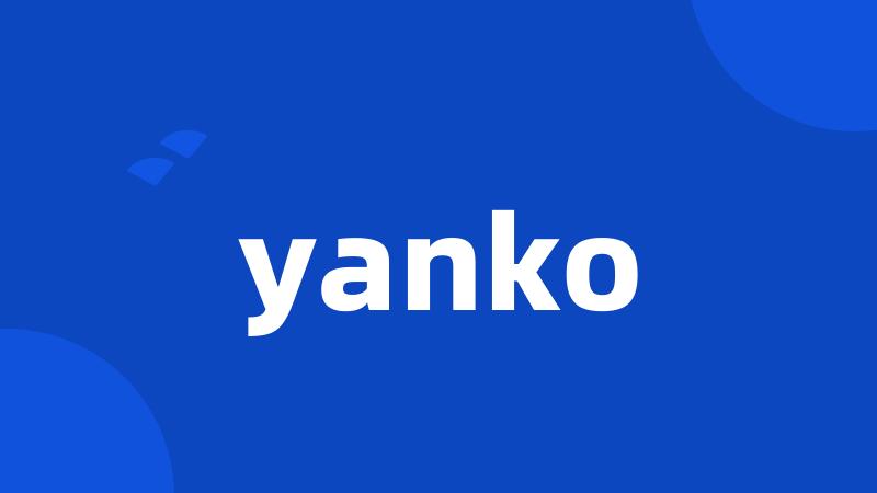 yanko