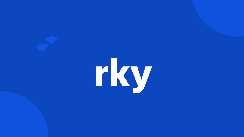 rky