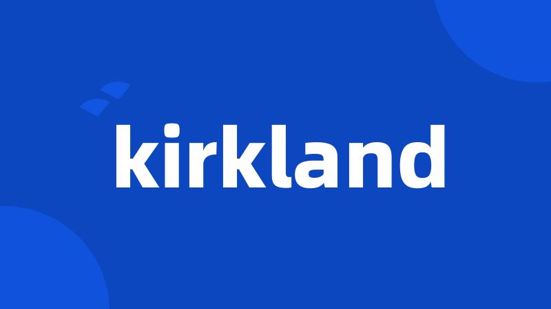 kirkland