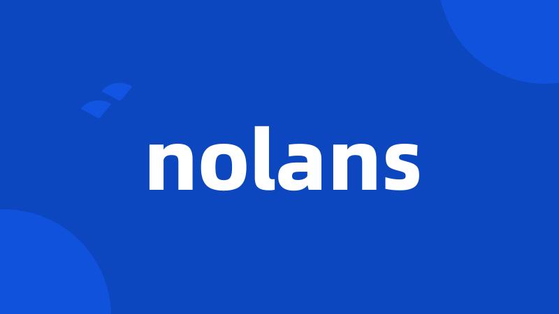 nolans