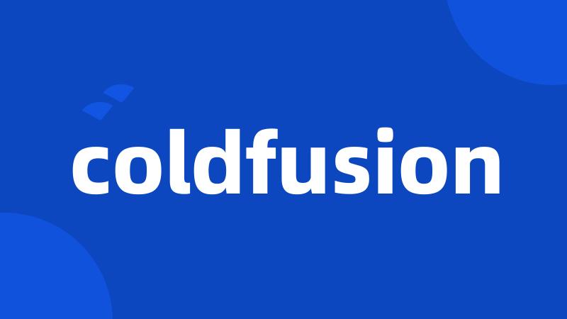 coldfusion