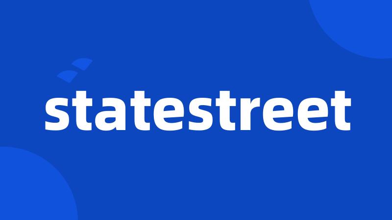 statestreet
