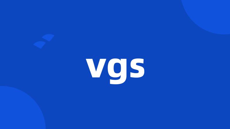 vgs