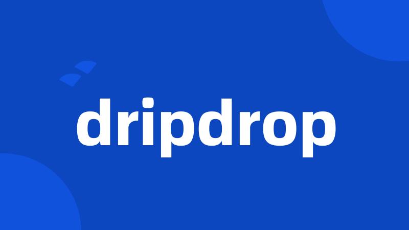 dripdrop