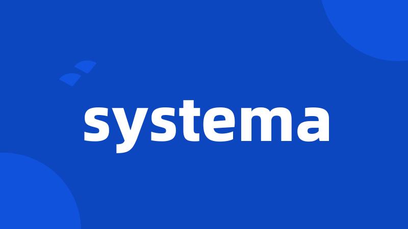 systema