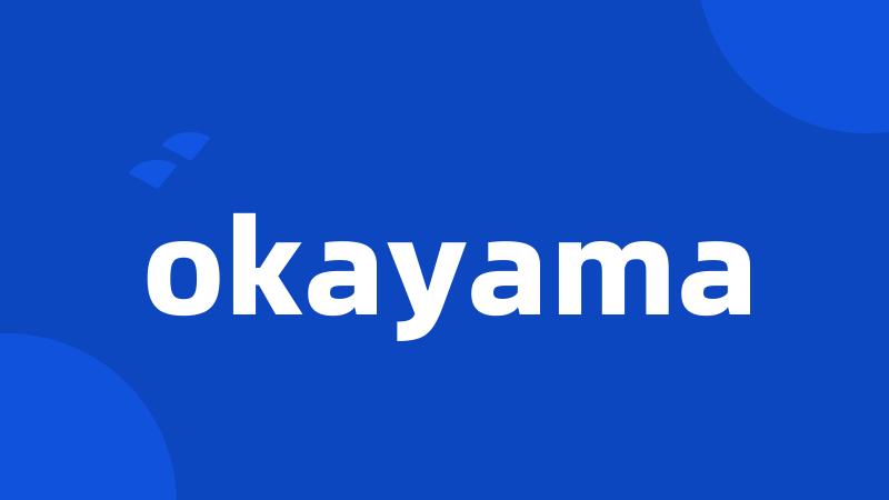 okayama