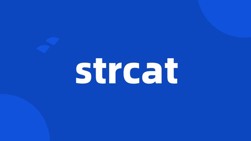 strcat