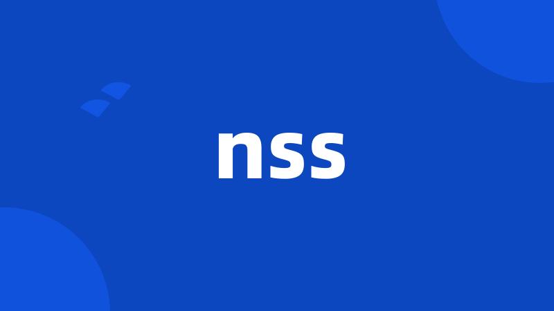 nss