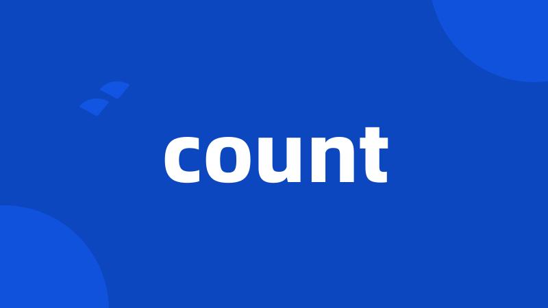 count