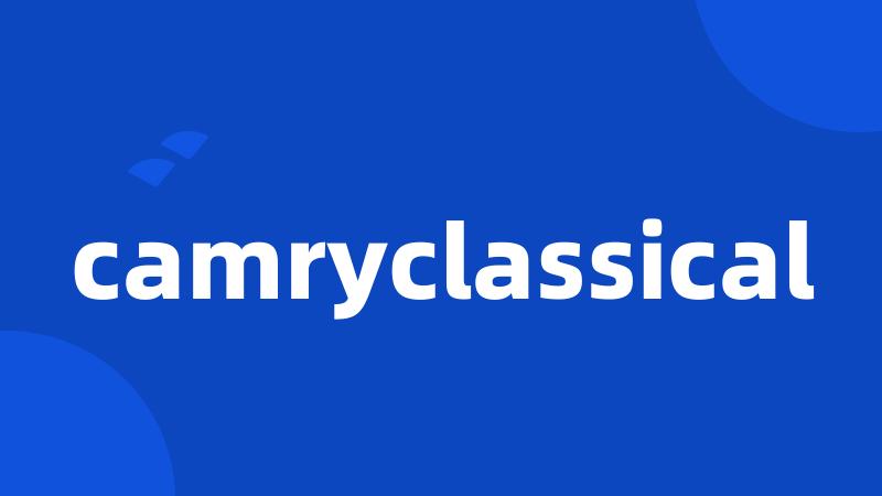 camryclassical