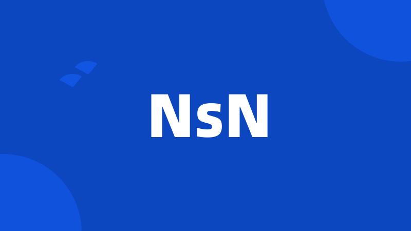 NsN