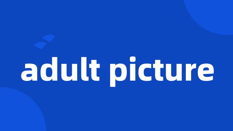 adult picture