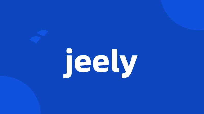 jeely