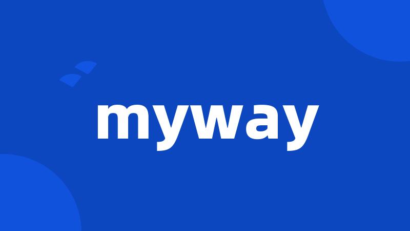 myway