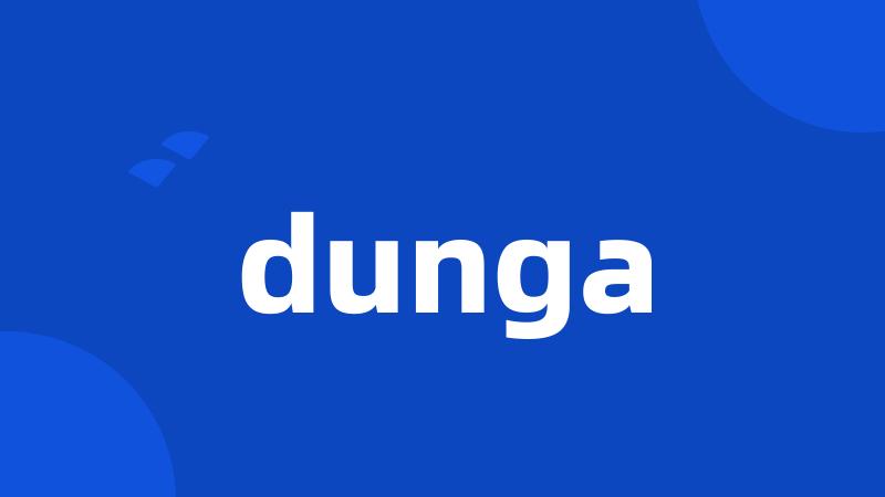 dunga