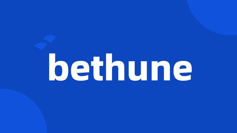 bethune