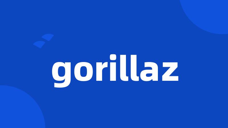 gorillaz