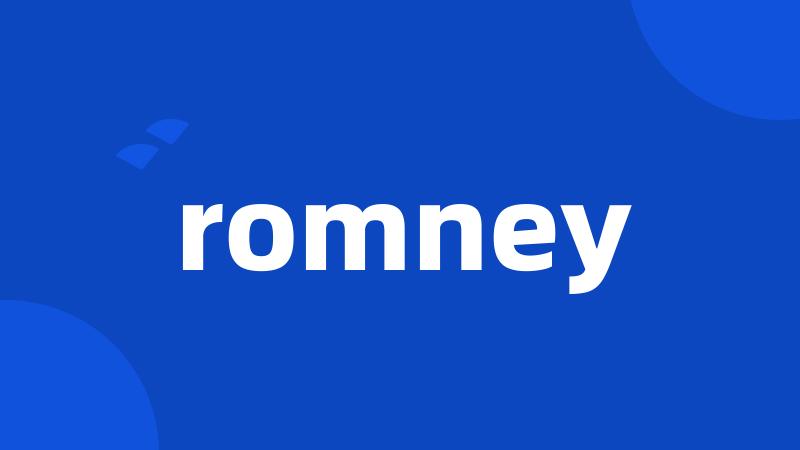 romney
