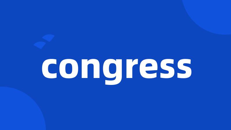 congress