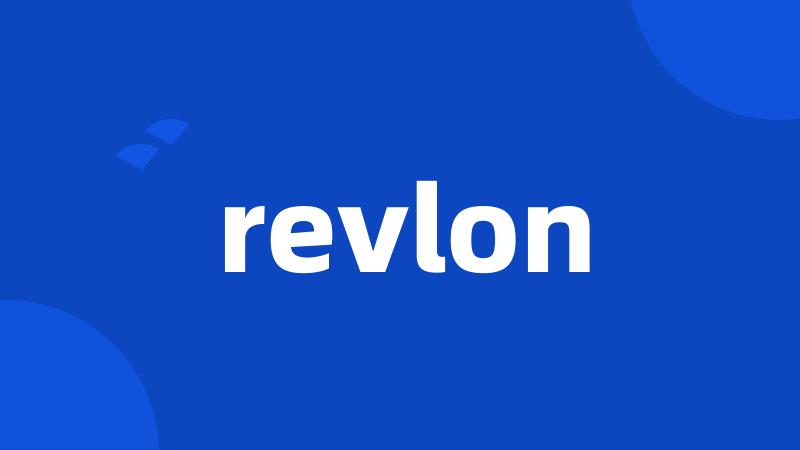 revlon