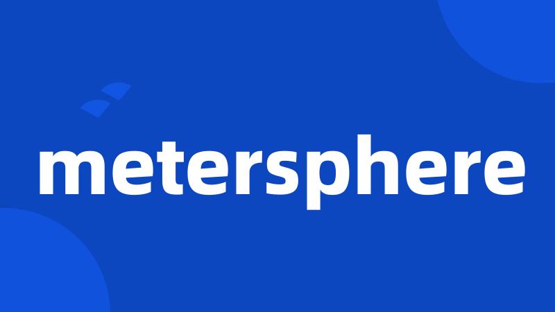metersphere