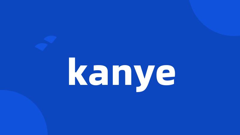 kanye