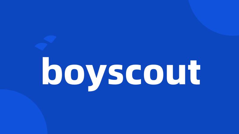 boyscout